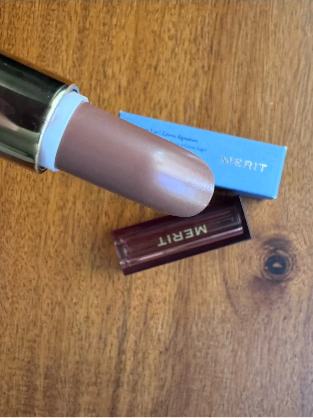Merit lipstick shade